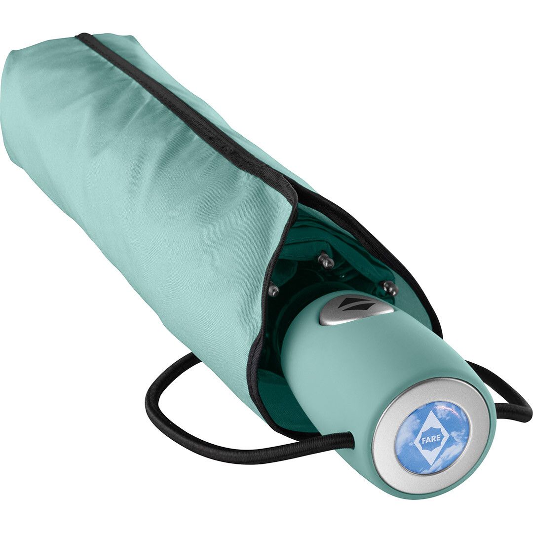 Mini-Taschenschirm FARE® AOC Ø97 cm - minzgrün-77
