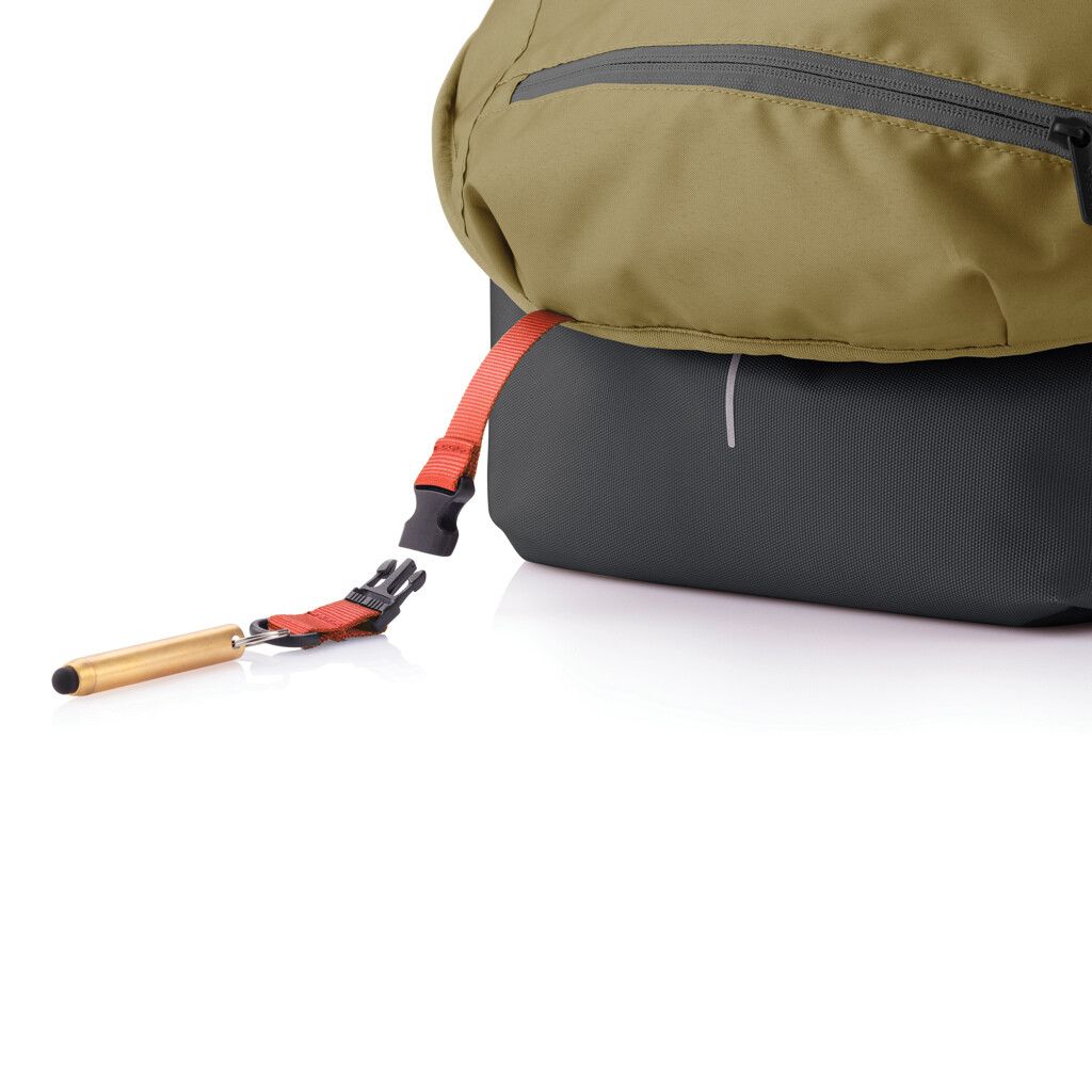 Bobby Soft, Anti-Diebstahl-Rucksack - schwarz-652