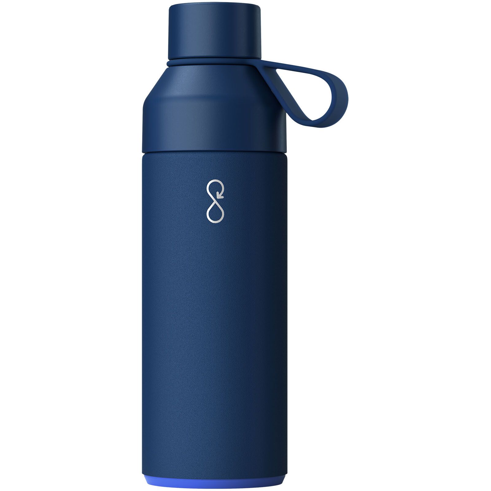 Ocean Bottle 500 ml vakuumisolierte Flasche - ozeanblau-483