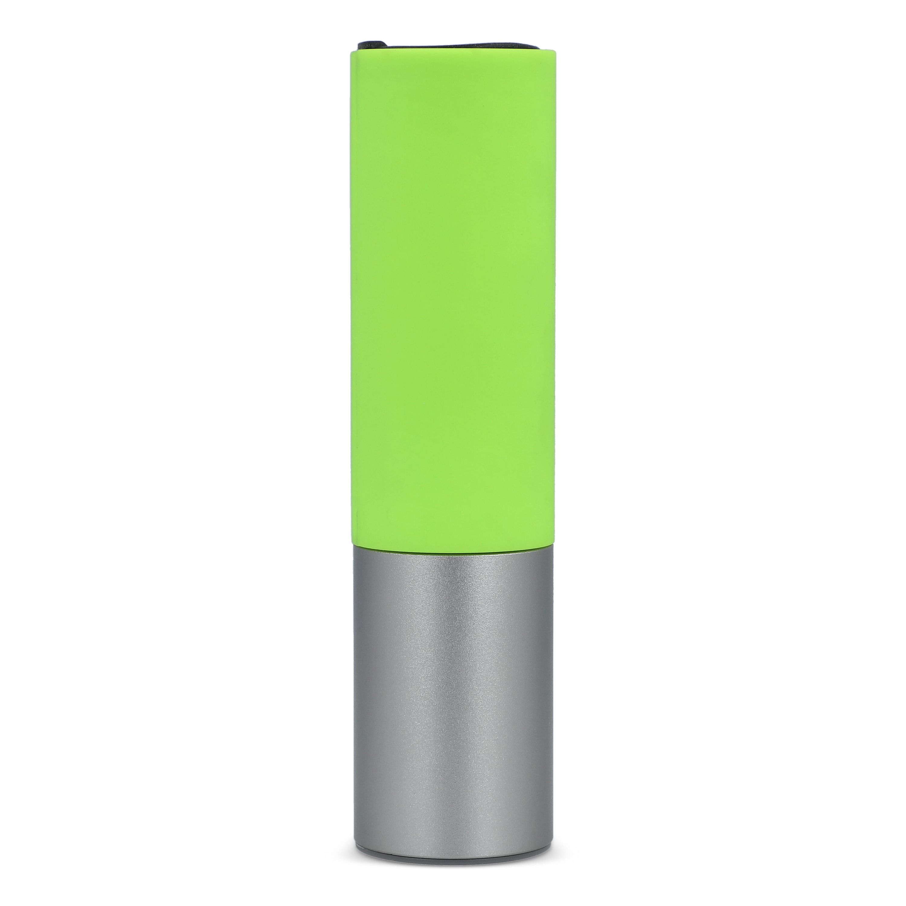 Wiederaufladbare 10-W-LED-Taschenlampe mit Zoomfunktion, 300 lm - hellgrün-905