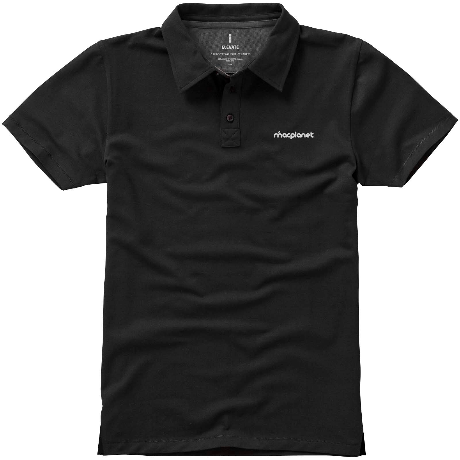 Markham Stretch Poloshirt für Herren - schwarz - XS-818