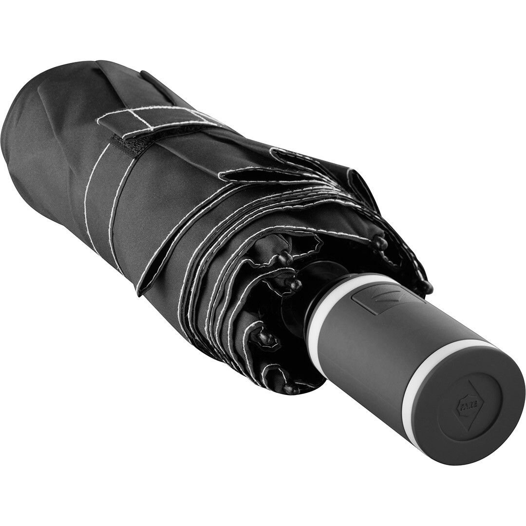 Taschenschirm FARE® AOC Mini Style Ø97 cm - schwarz - weiß-991