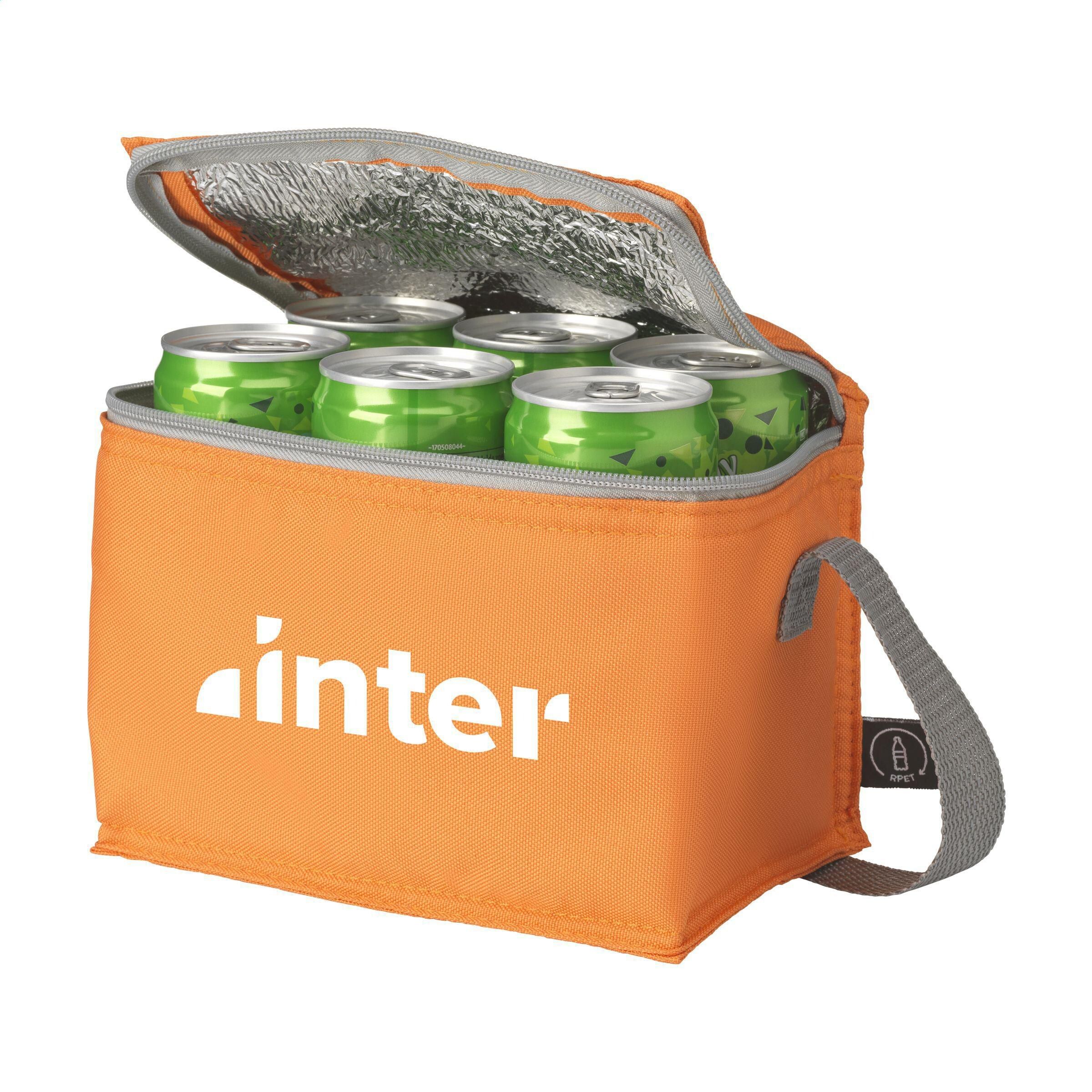 FreshCooler GRS RPET Kühltasche - orange-316