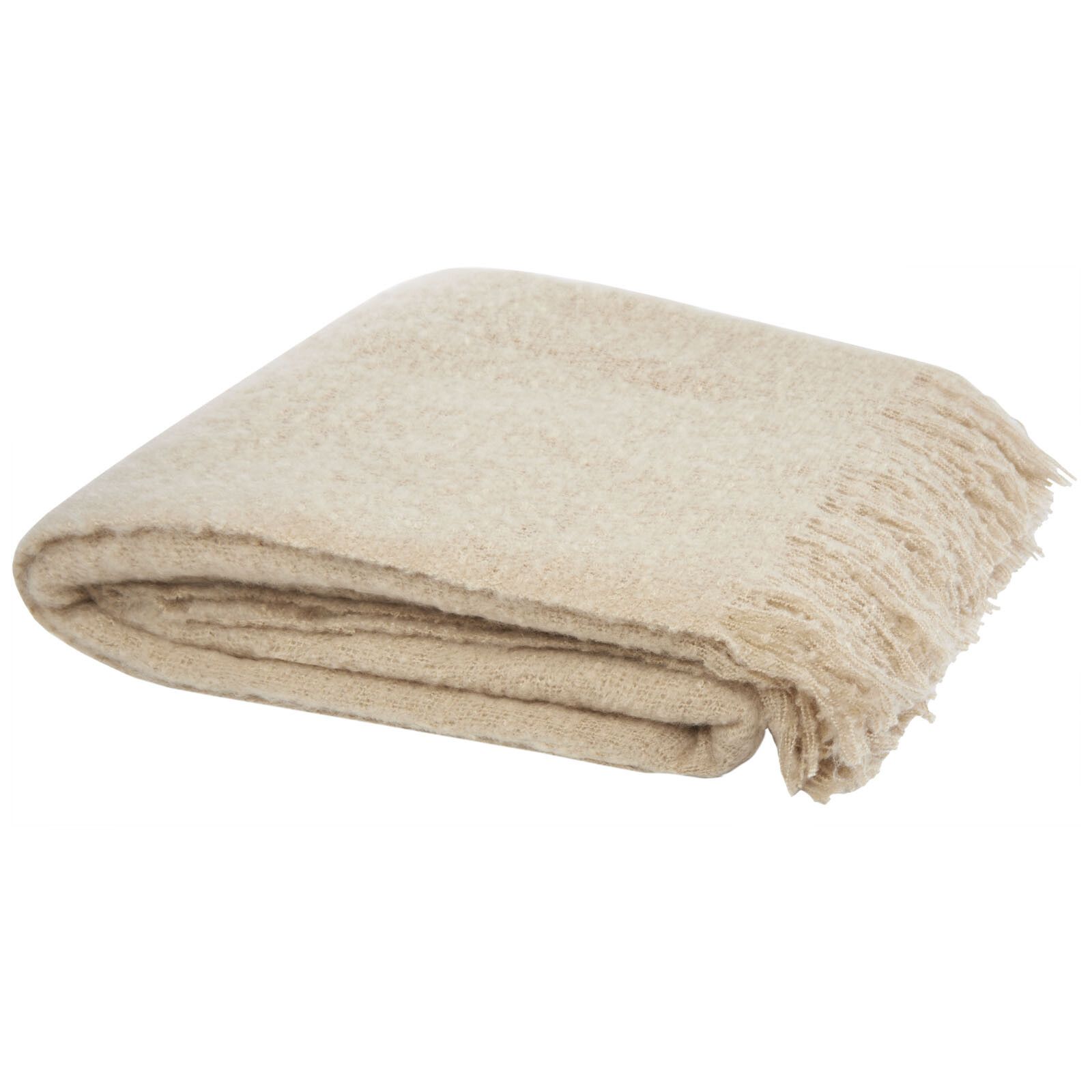 Ivy GRS zertifizierte RPET Decke - beige-153