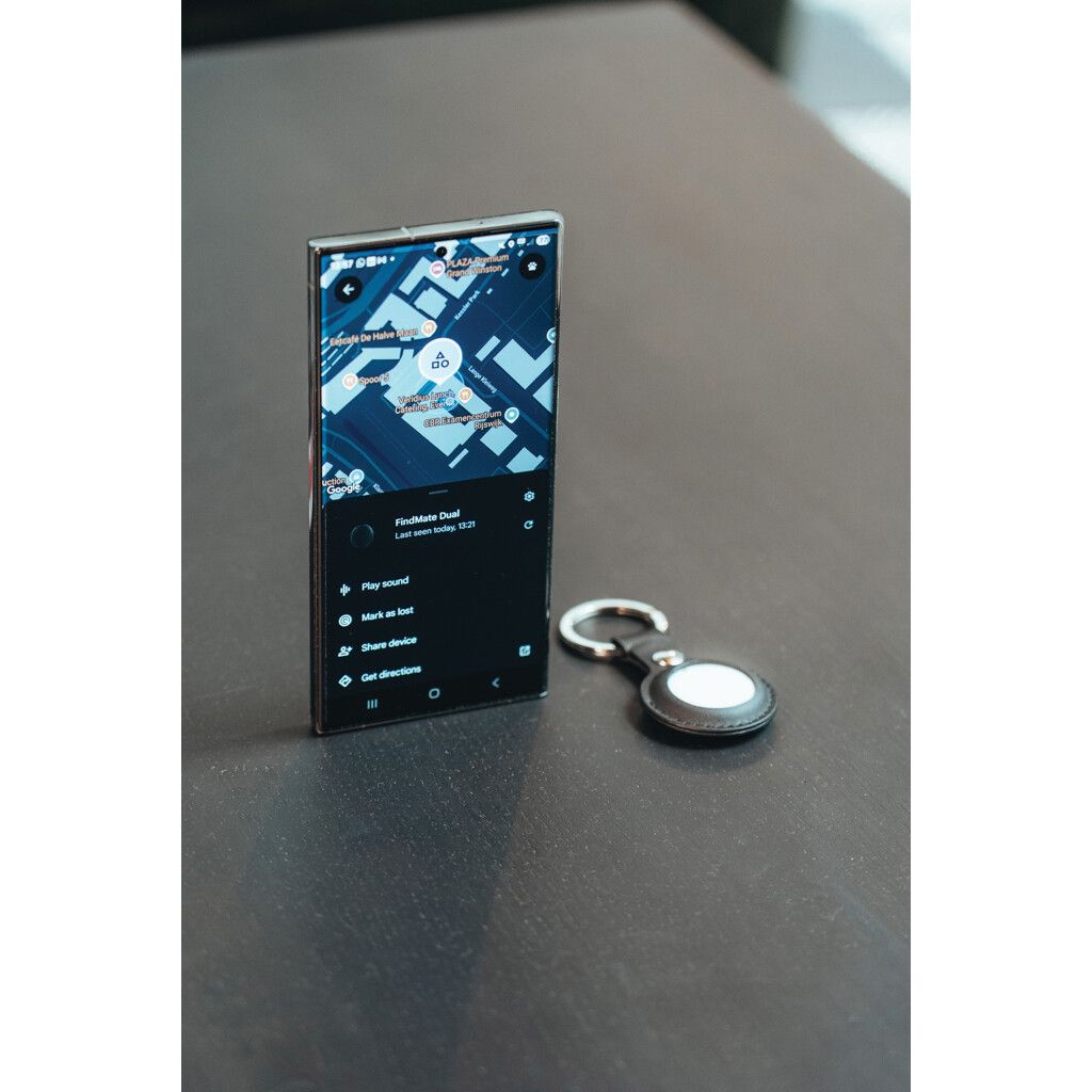 Findmate Dual IPX5 Artikel-Finder aus RCS recyceltem ABS - weiß-639