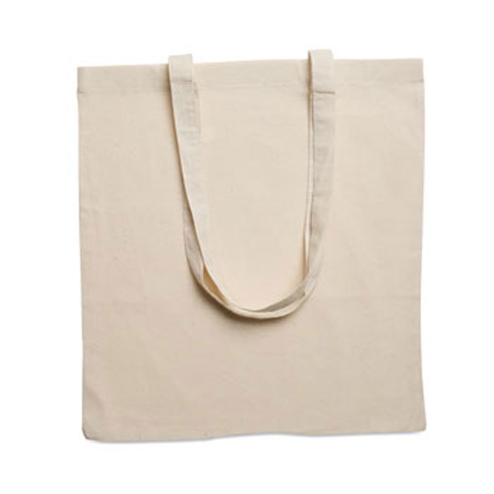 Shopping Bag Cotton 140g/m² COTTONEL + - beige-406