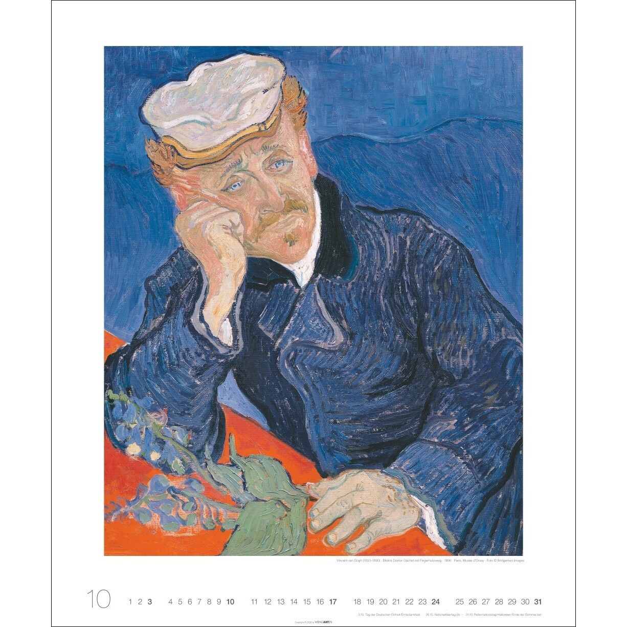Vincent van Gogh Edtion - Kunst & Kultur Kalender-190