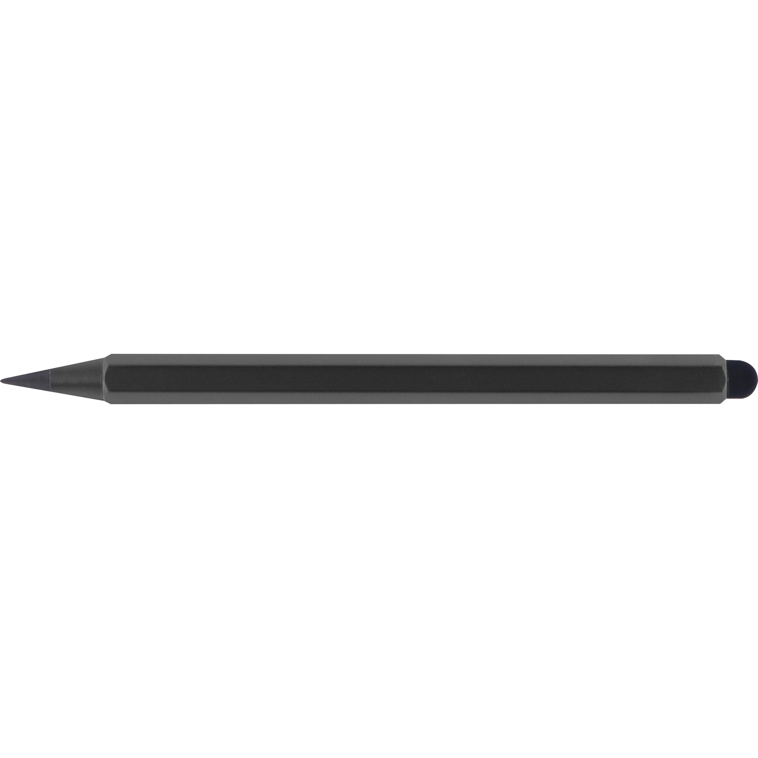 Tintenloser Schreibstift Halmstad - schwarz-828