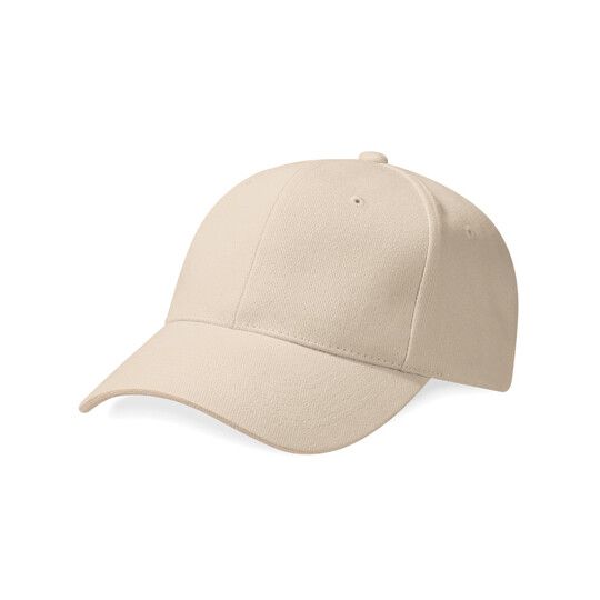 Pro-Style Heavy Brushed Cotton Cap - stone-990
