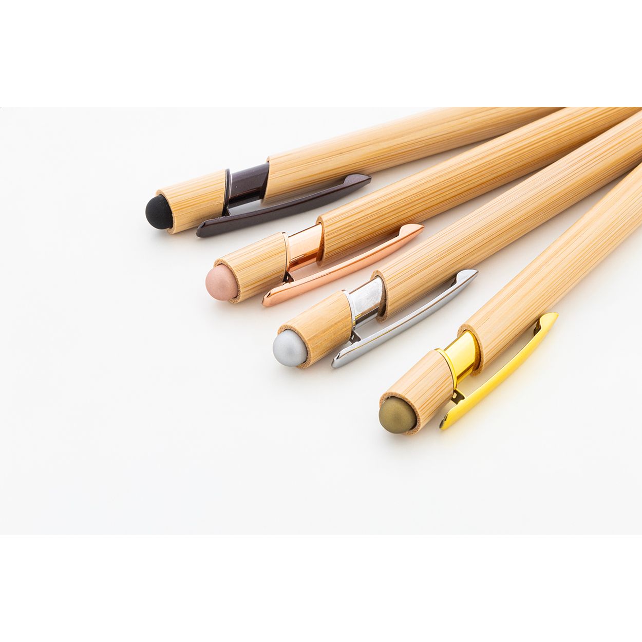Tonnel Boo Touchpen-Kugelschreiber - gold-193