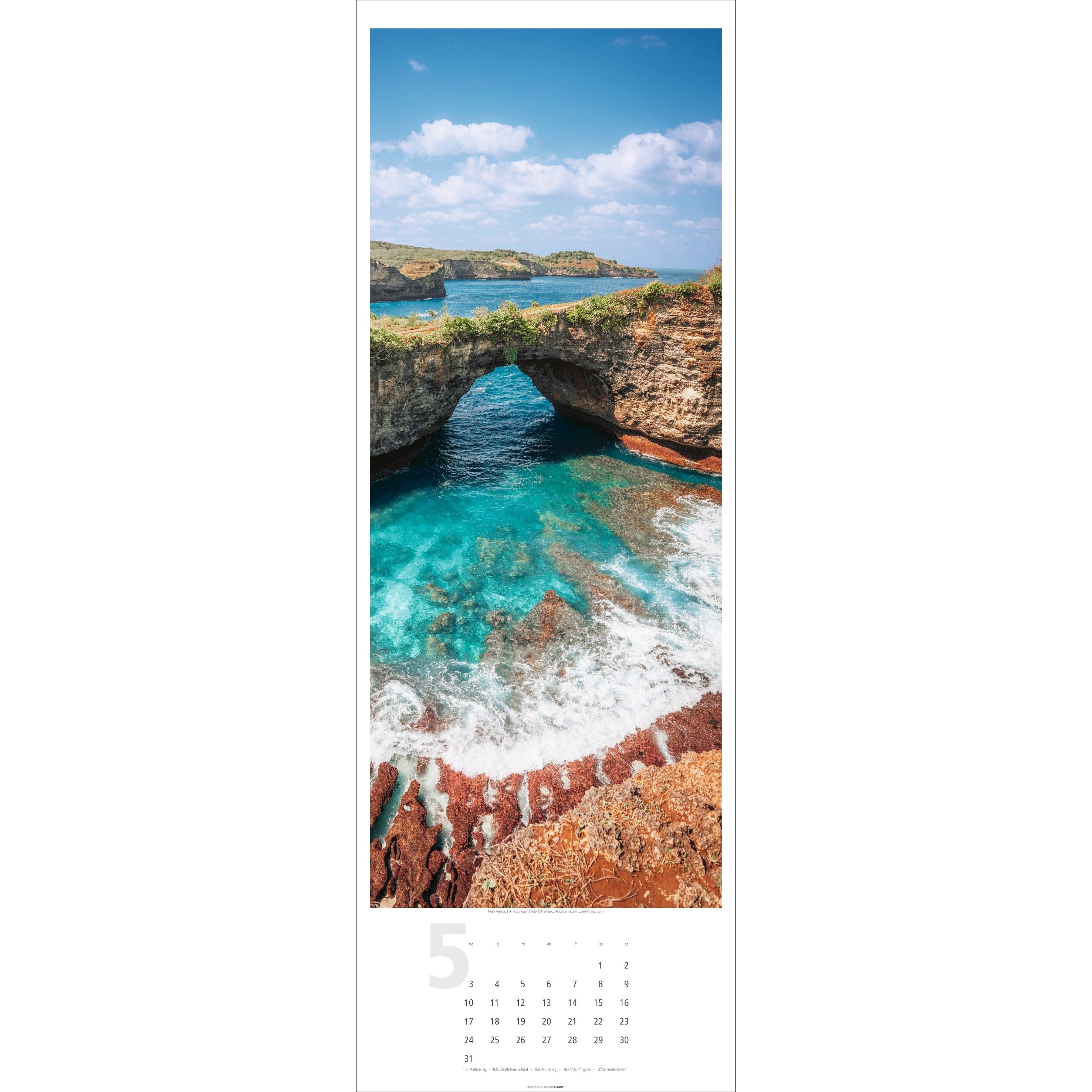 Traumziele - Landschaft & Natur Kalender-363
