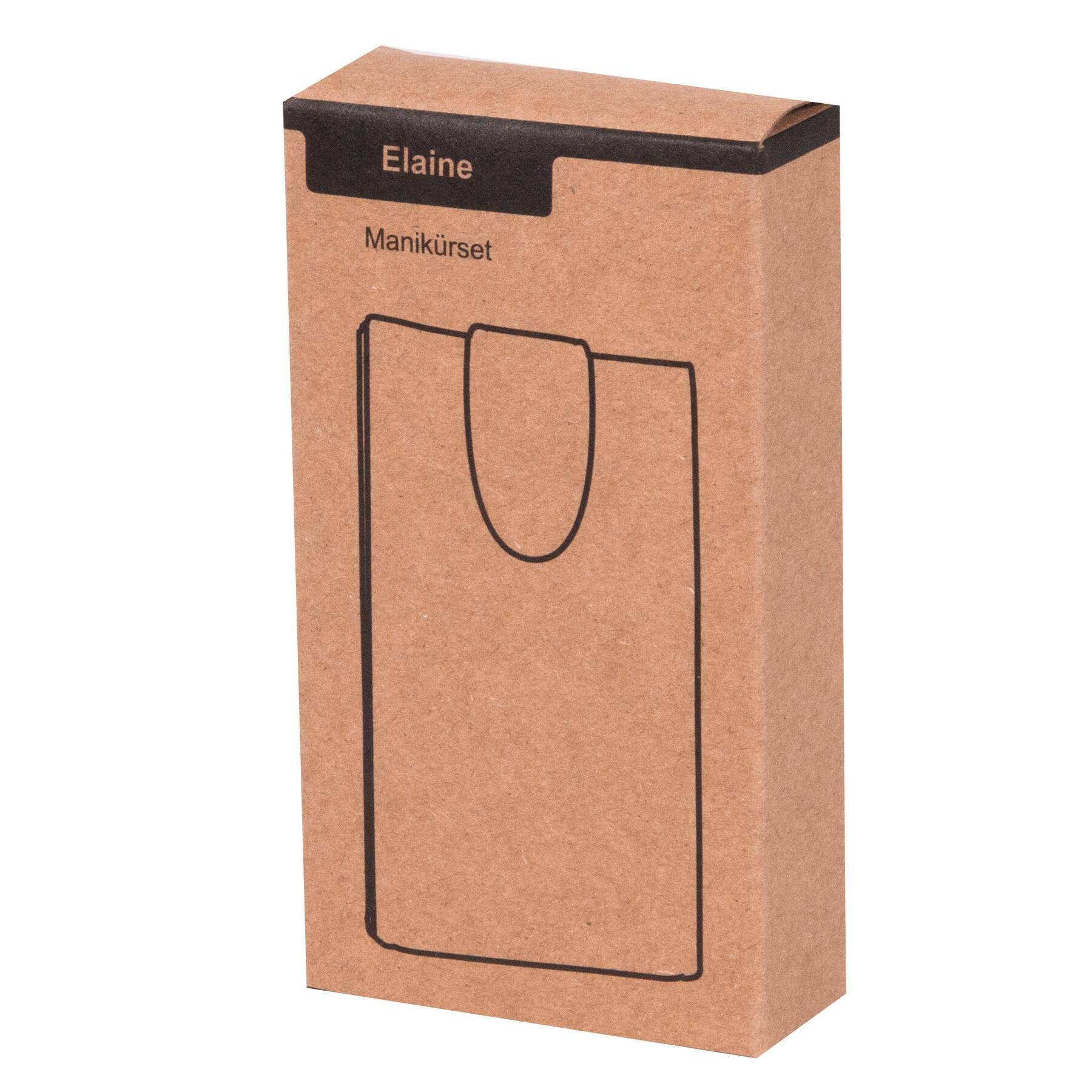 Manikürset ELAINE - schwarz-882