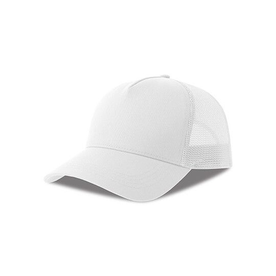 Rapper Cotton-S Cap - white - white-13