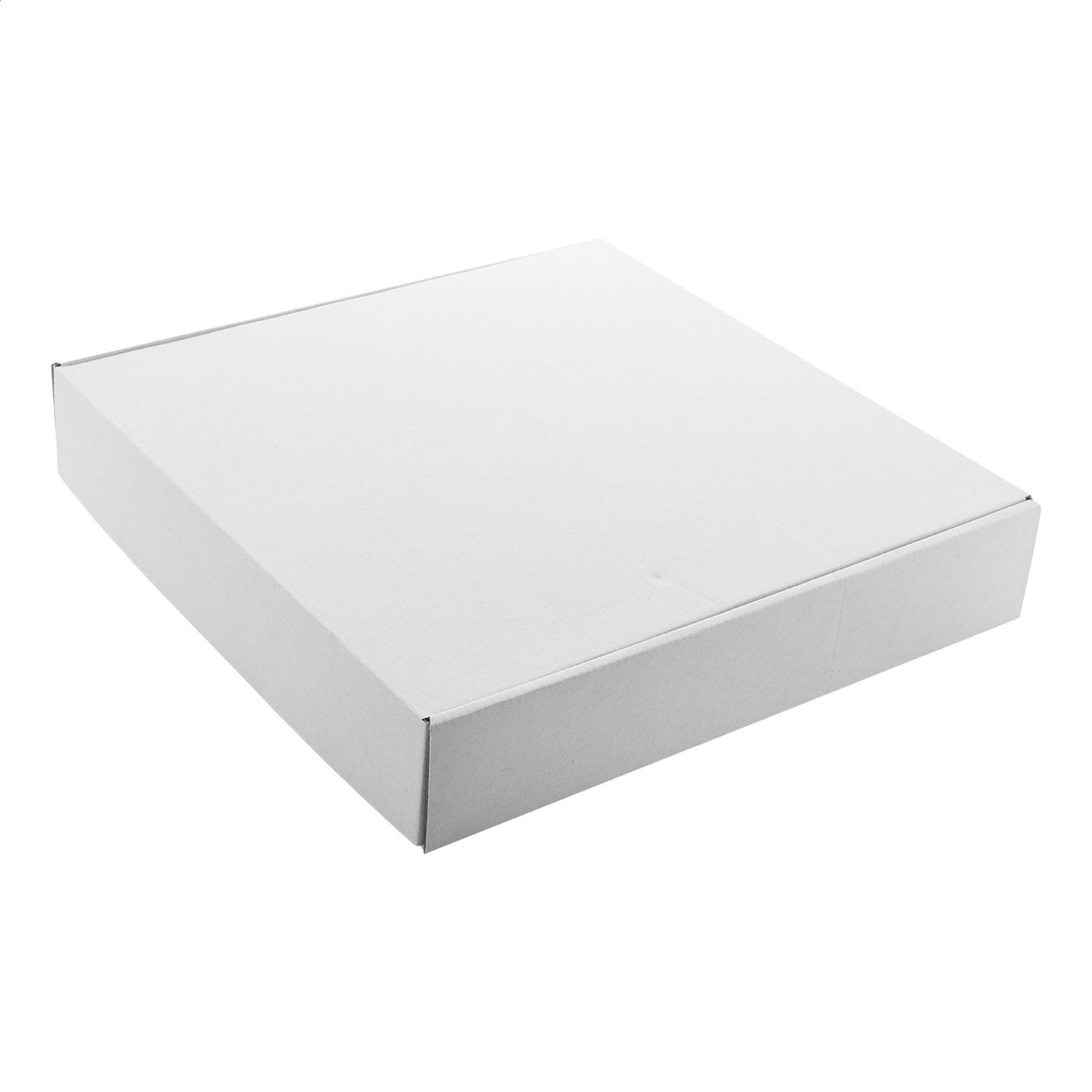CreaBox Post Slim L flacher Versandkarton - weiß-967