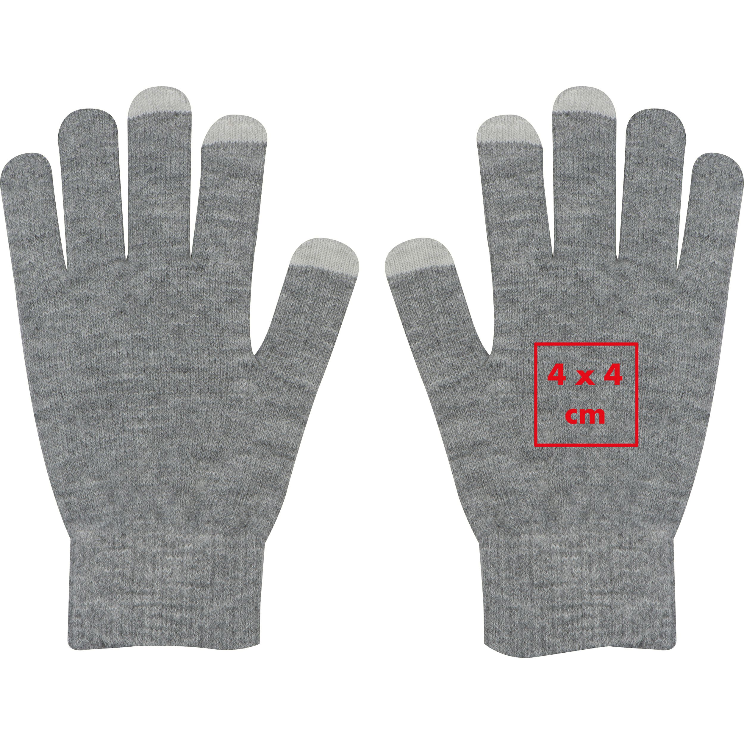 Veredelungsposition auf dem Handschuh
