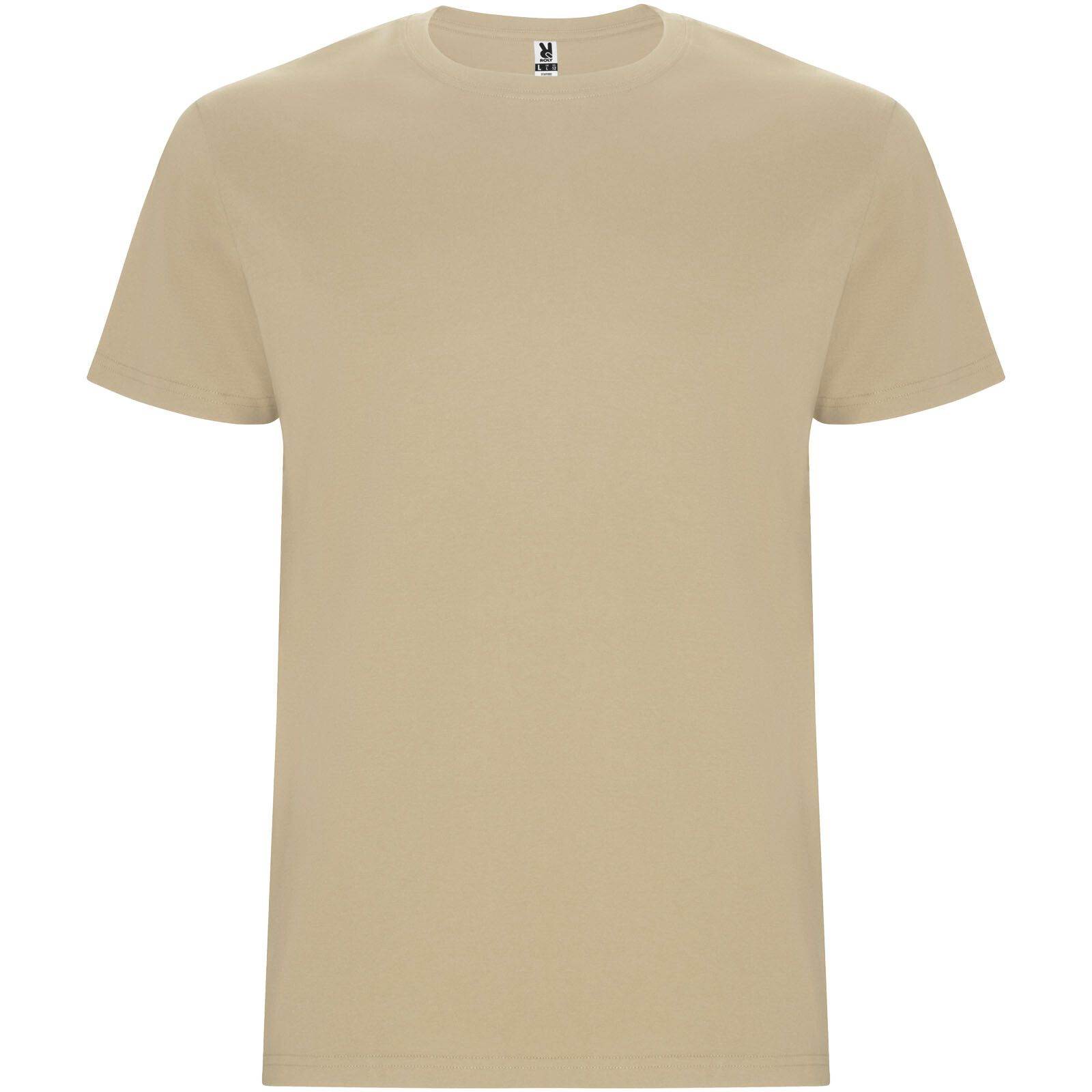 Stafford T-Shirt für Herren - sand meliert - 3XL-771