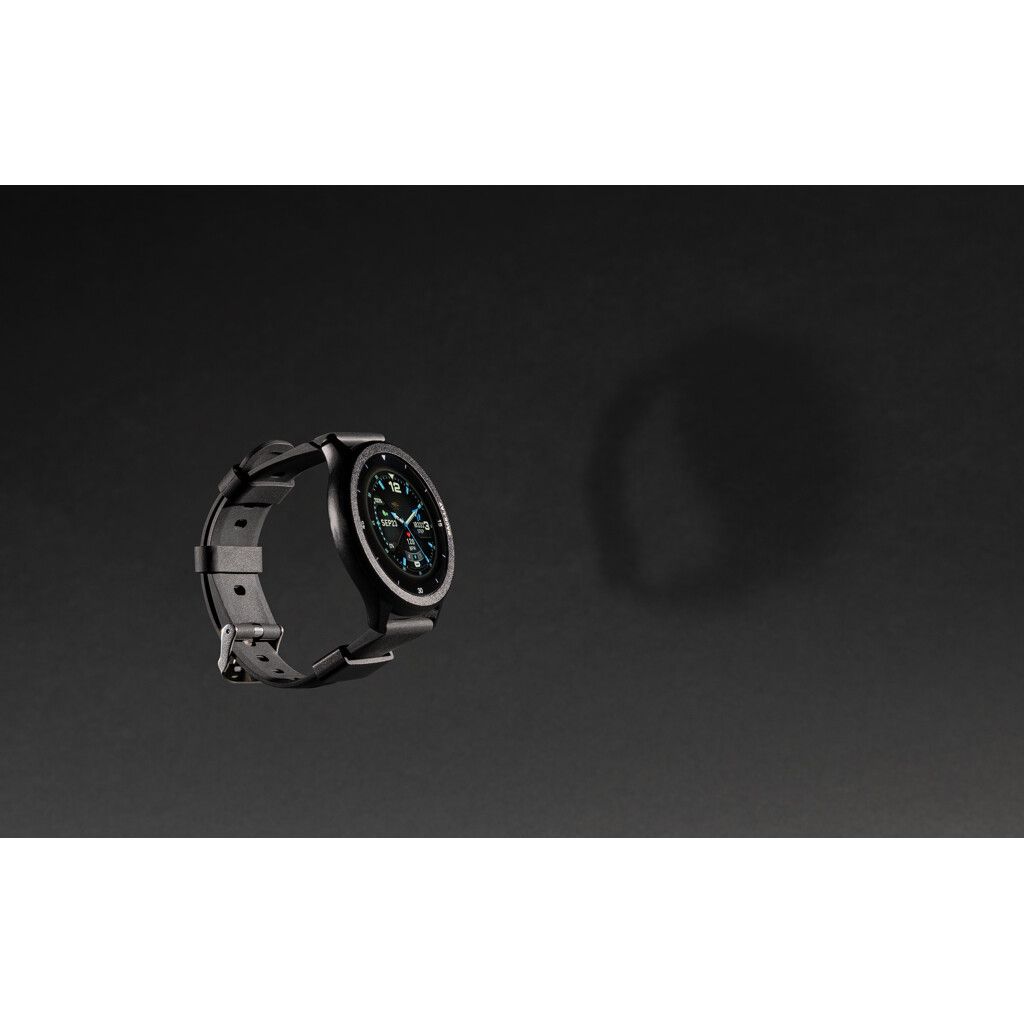 Swiss Peak Watch aus RCS recyceltem TPU - schwarz-41