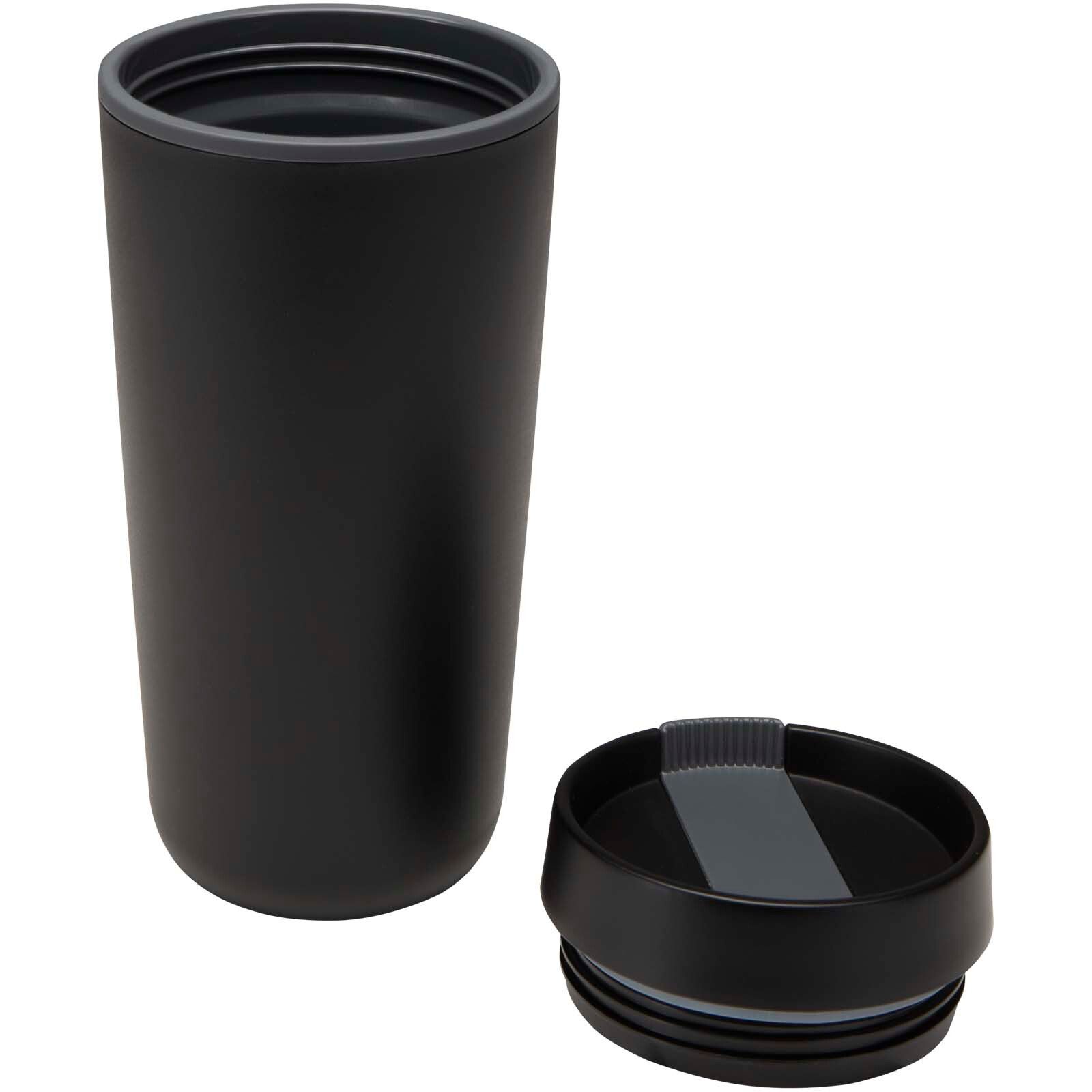 Sedona 480 ml doppelwandiger Becher - schwarz-326