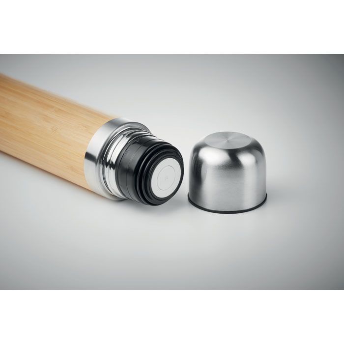 Isolierkanne 400ml CHAN BAMBOO - holz-515