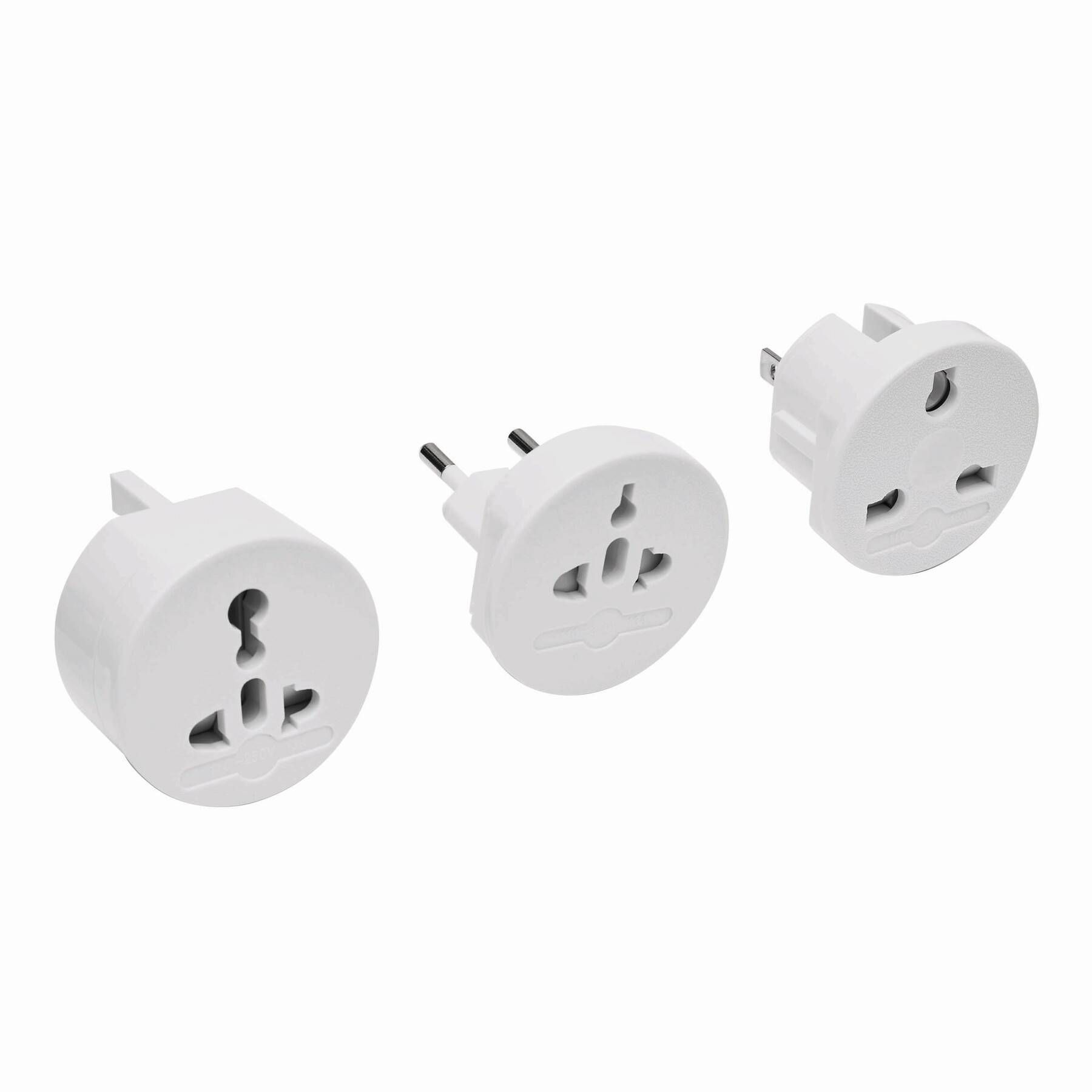 Reiseadapter GLOBAL - weiß-920