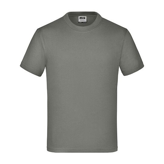 Junior Basic-T - dark grey solid-585