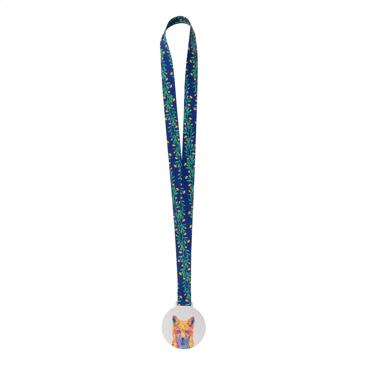 Individuelle Medaille Subdal Shine - silber-552