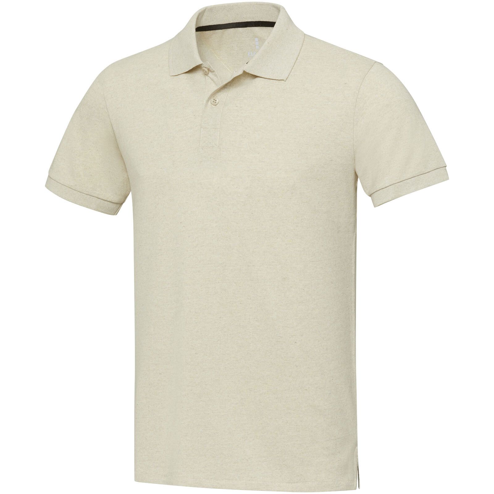Emerald Aware Polo  aus recyceltem Material - oatmeal - XL-806