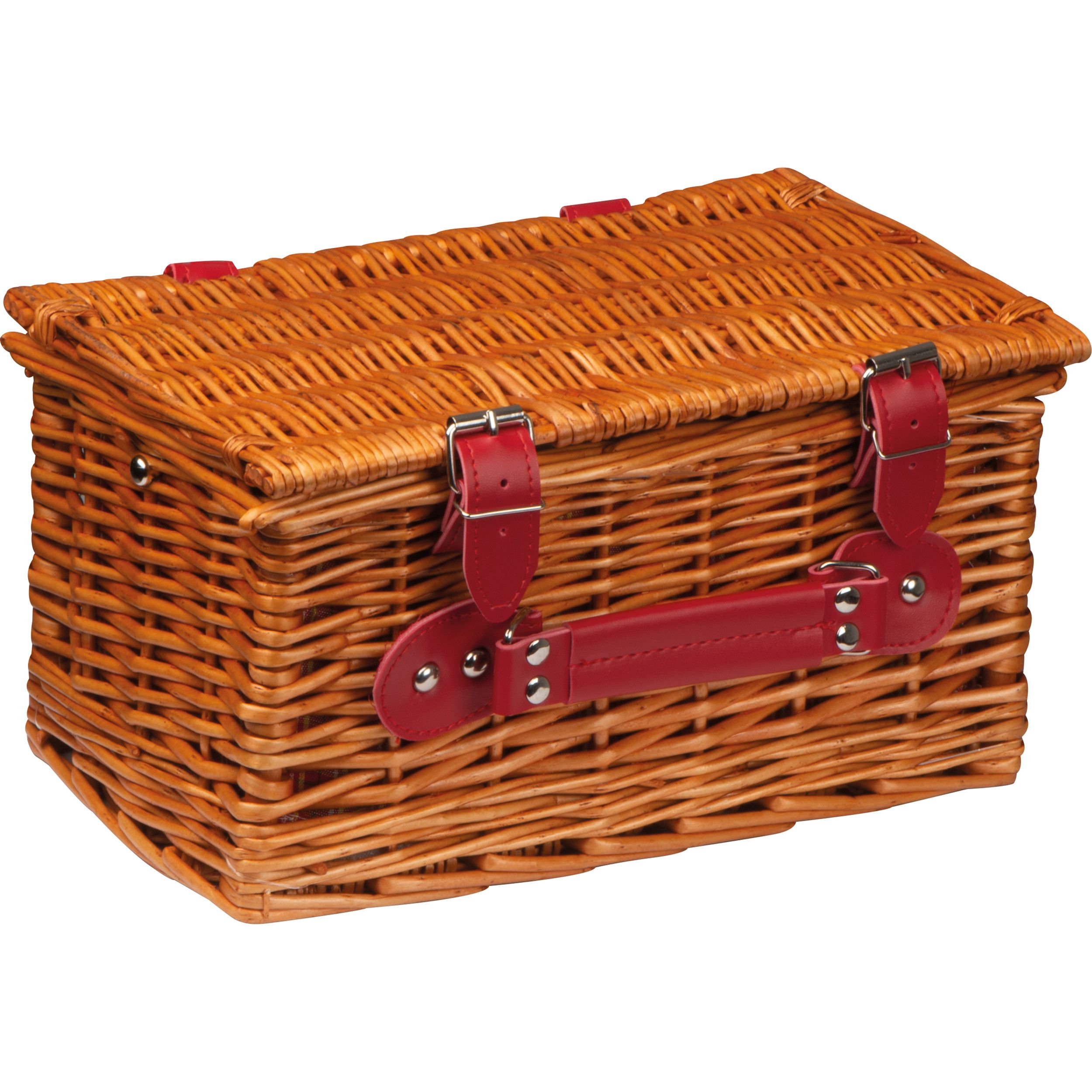 Picknickkorb für 2 Personen - braun-855