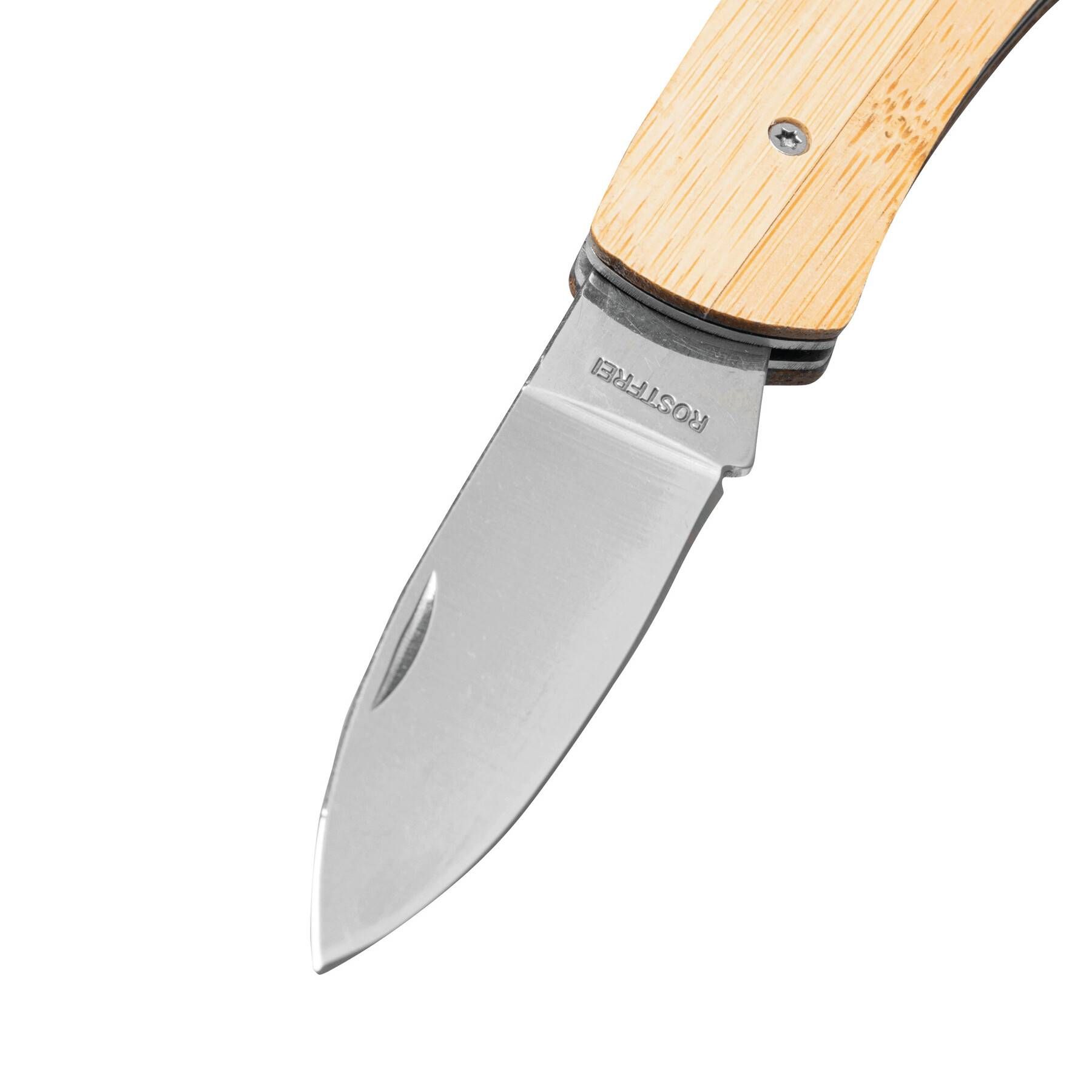 Taschenmesser BAMBOO BLADE - braun-101