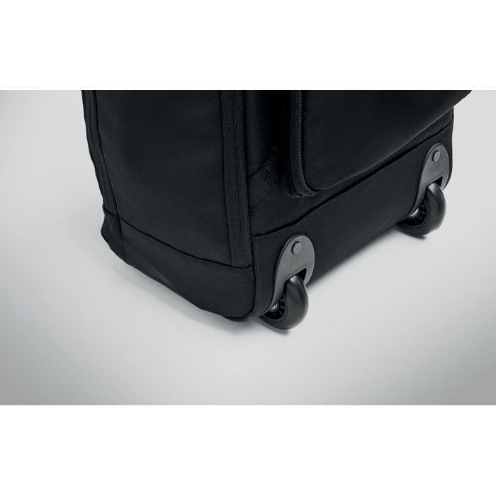 Rucksack-Trolley 290T RPET MAGNATE - schwarz-423