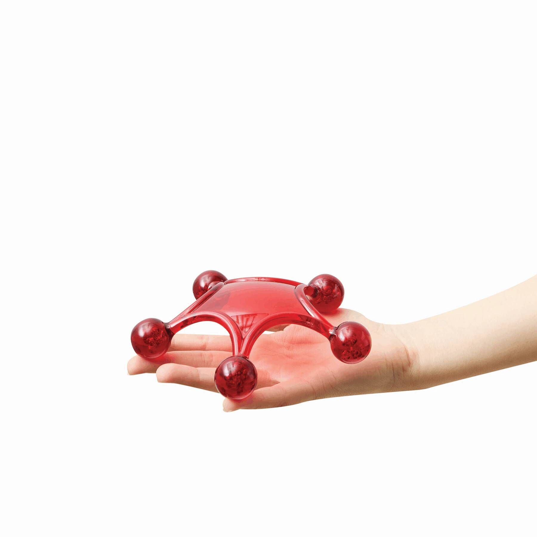 Massage-Seestern STARFISH - rot-270