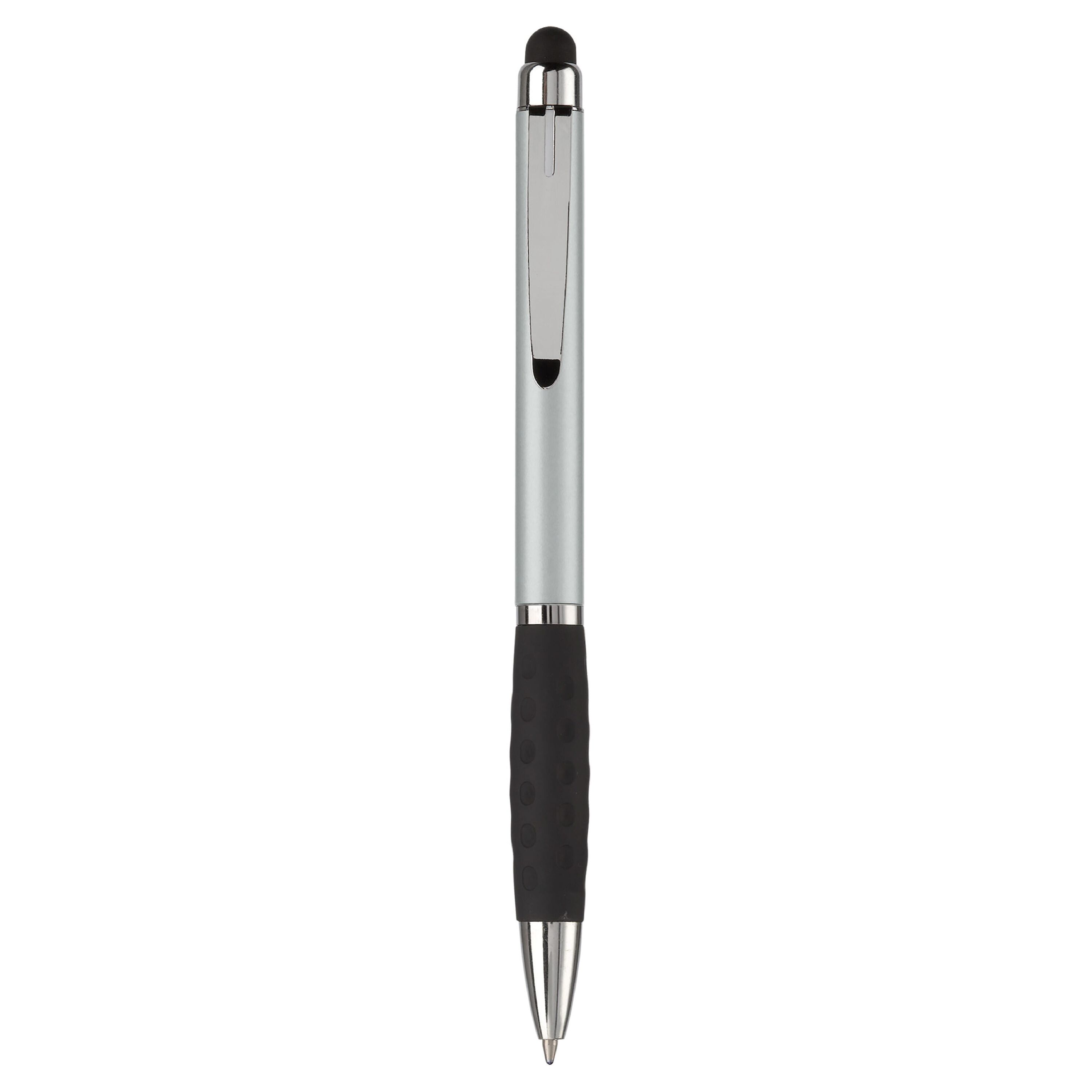 Kugelschreiber Mercurius mit Touch - silber-660