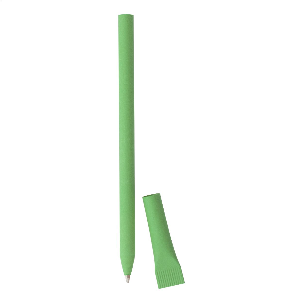 Recyclingpapier-Kugelschreiber Papyrus - grün-697