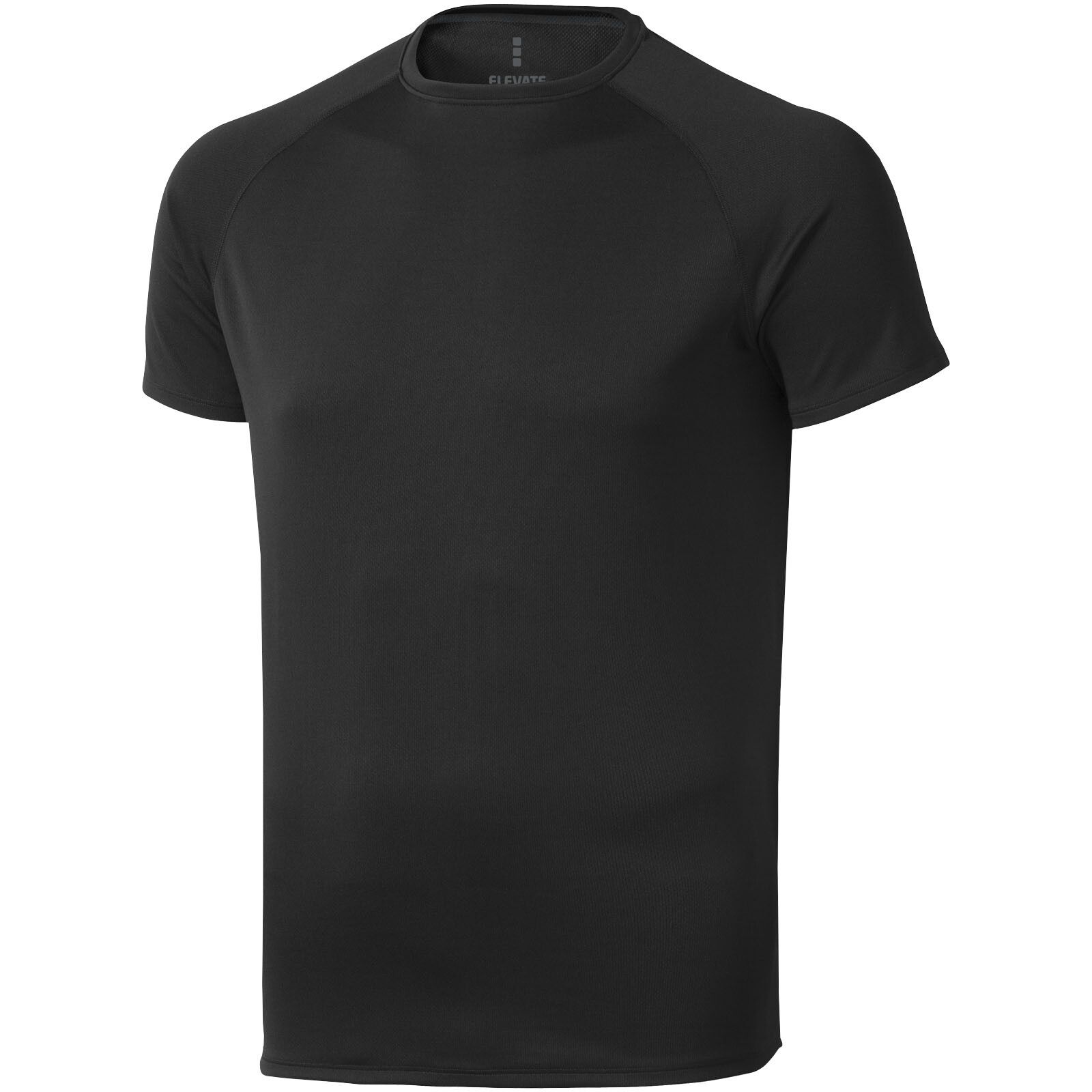 Niagara T-Shirt cool fit für Herren - schwarz - XS-464