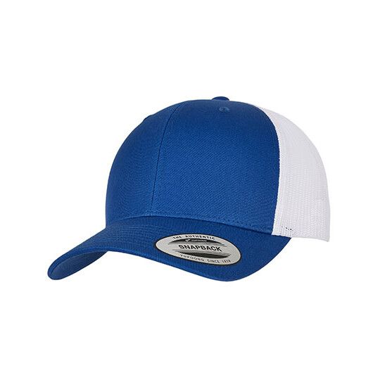Retro Trucker 2-Tone - royal - white-819