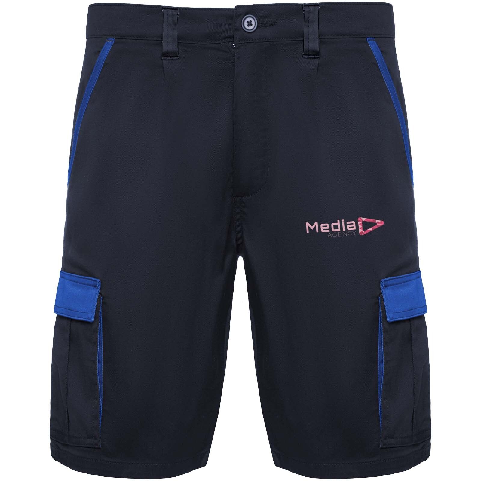Tahoe Arbeitsshorts, 250 g/m2 - marineblau -  royalblau-703