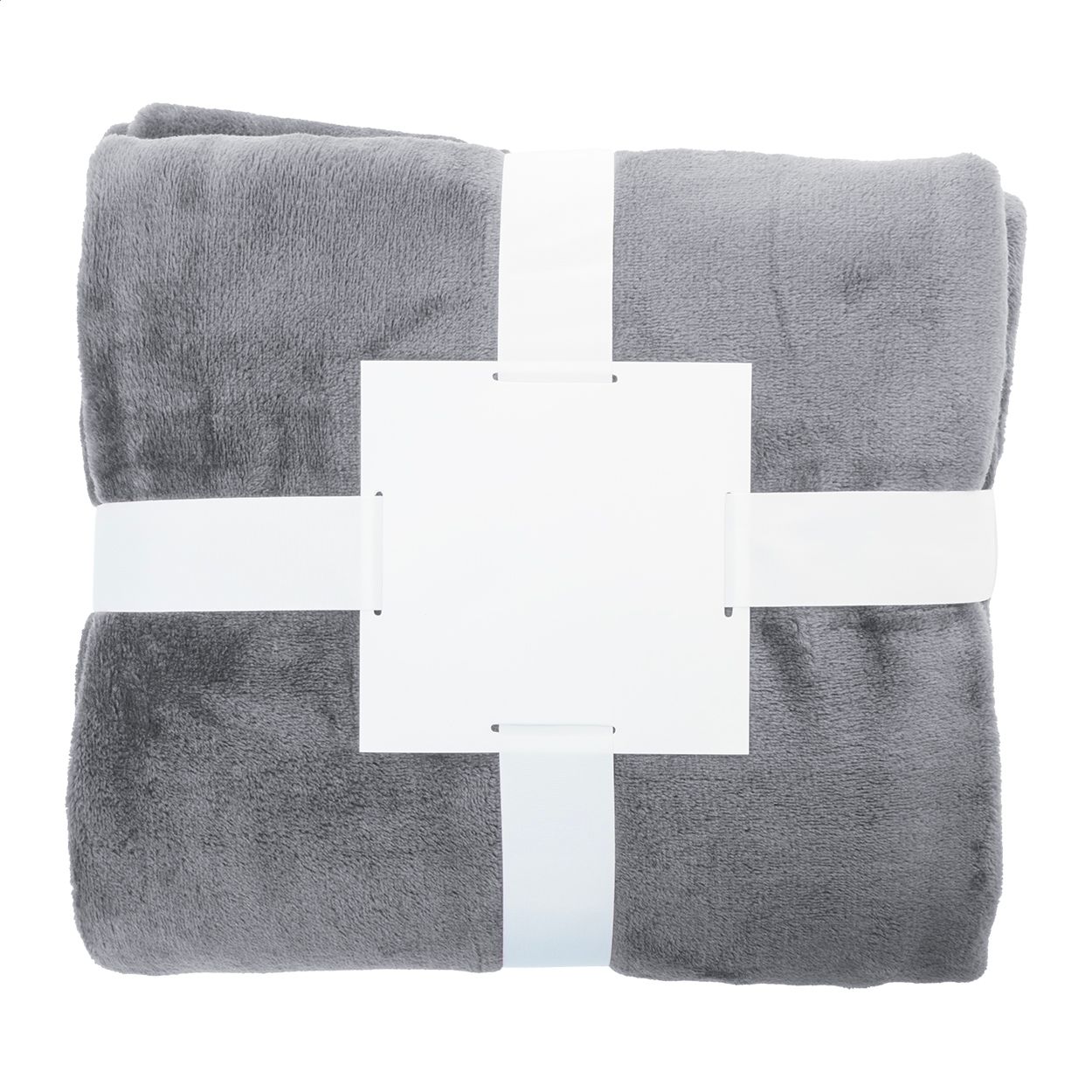 Vantaa RPET Flanelldecke - grau-357
