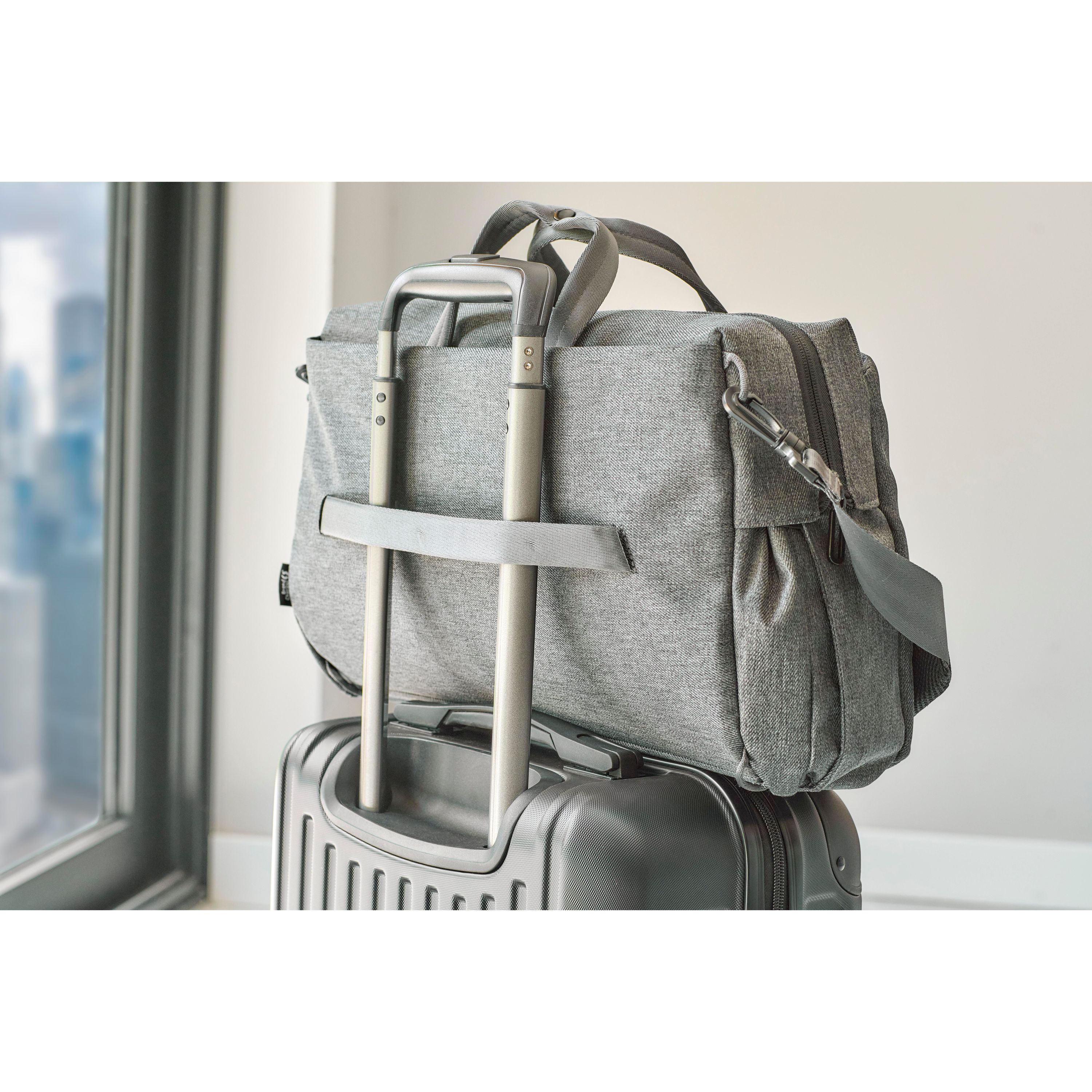 BrandCharger Metro Laptoptasche - grau-259
