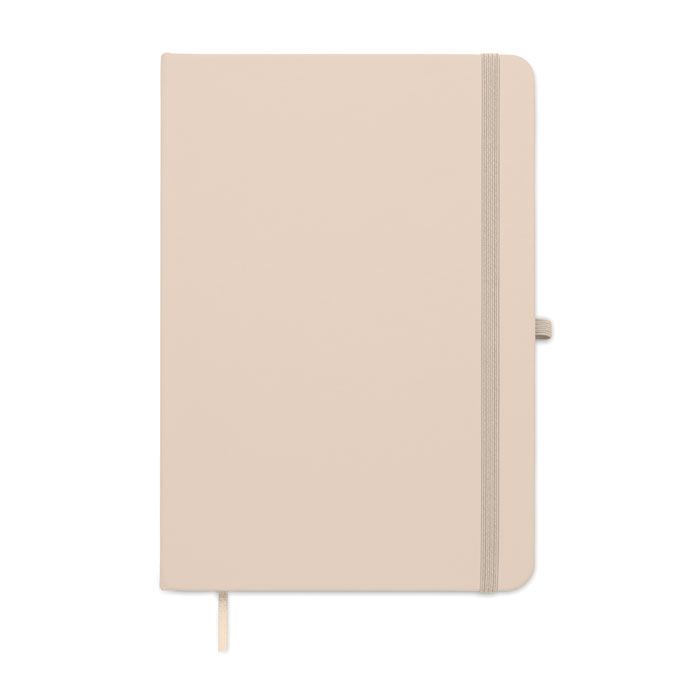DIN A5 Notizbuch recy. PU ARCOLOOP - off white-409