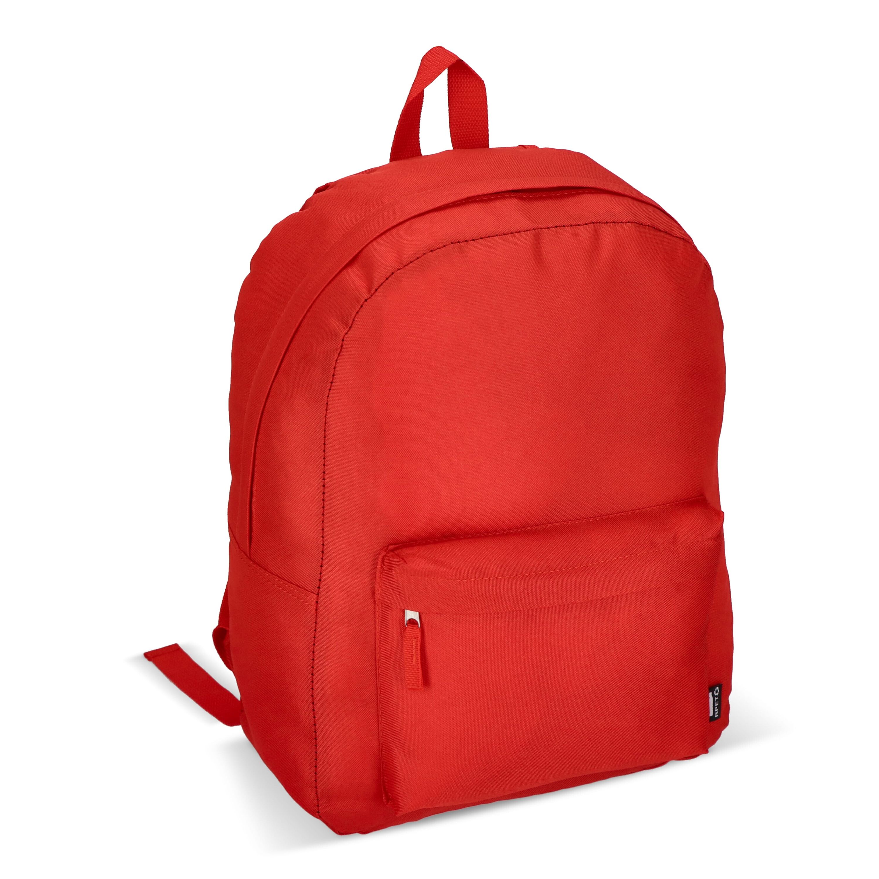 Rucksack R-PET 20L - rot-631