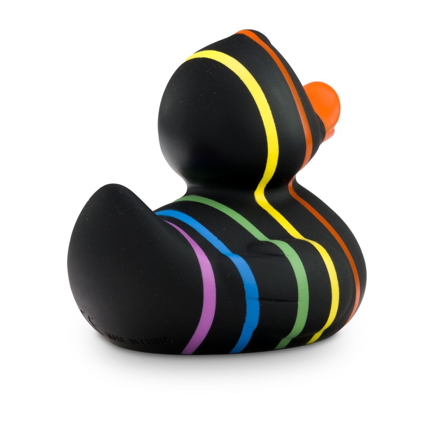 Werbeente Rebecca Regenbogen, ca. 8 cm-754