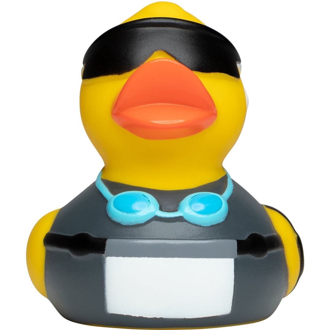 Quietsche-Ente Triathlon - bunt-560