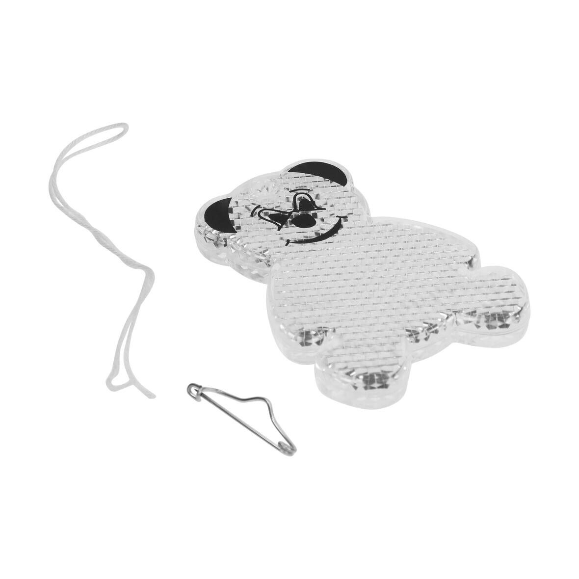 Reflektor Bär - transparent-orange-599