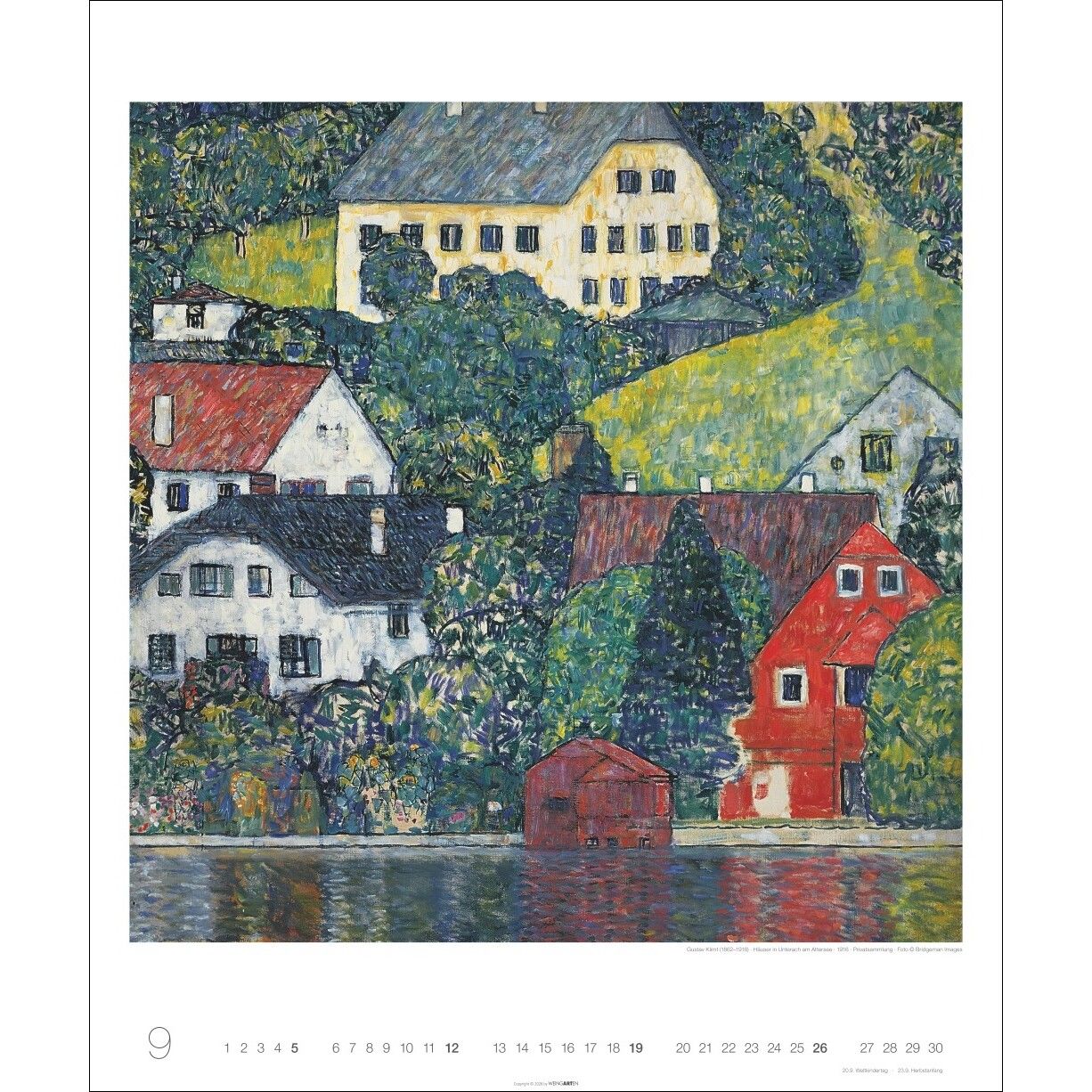 Gustav Klimt Edition - Kunst & Kultur Kalender-479