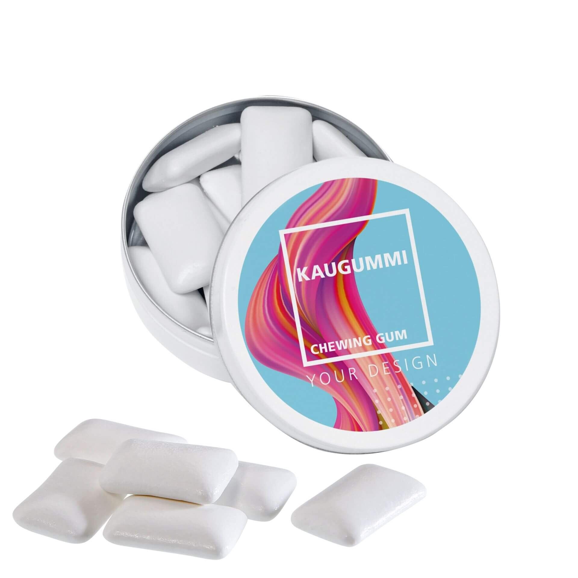 XS-Taschendose Kaugummi-596