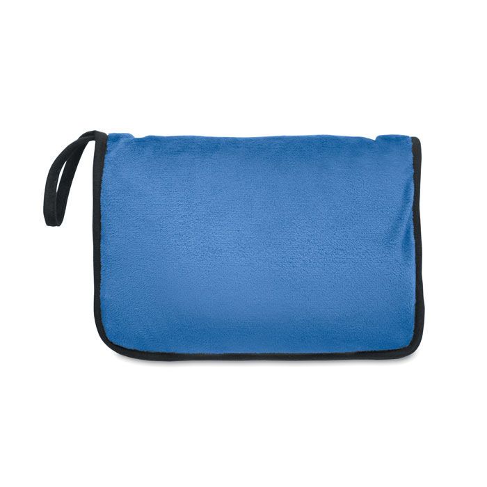 Reisedecke Flanell 220g/m² COZY - blau-164