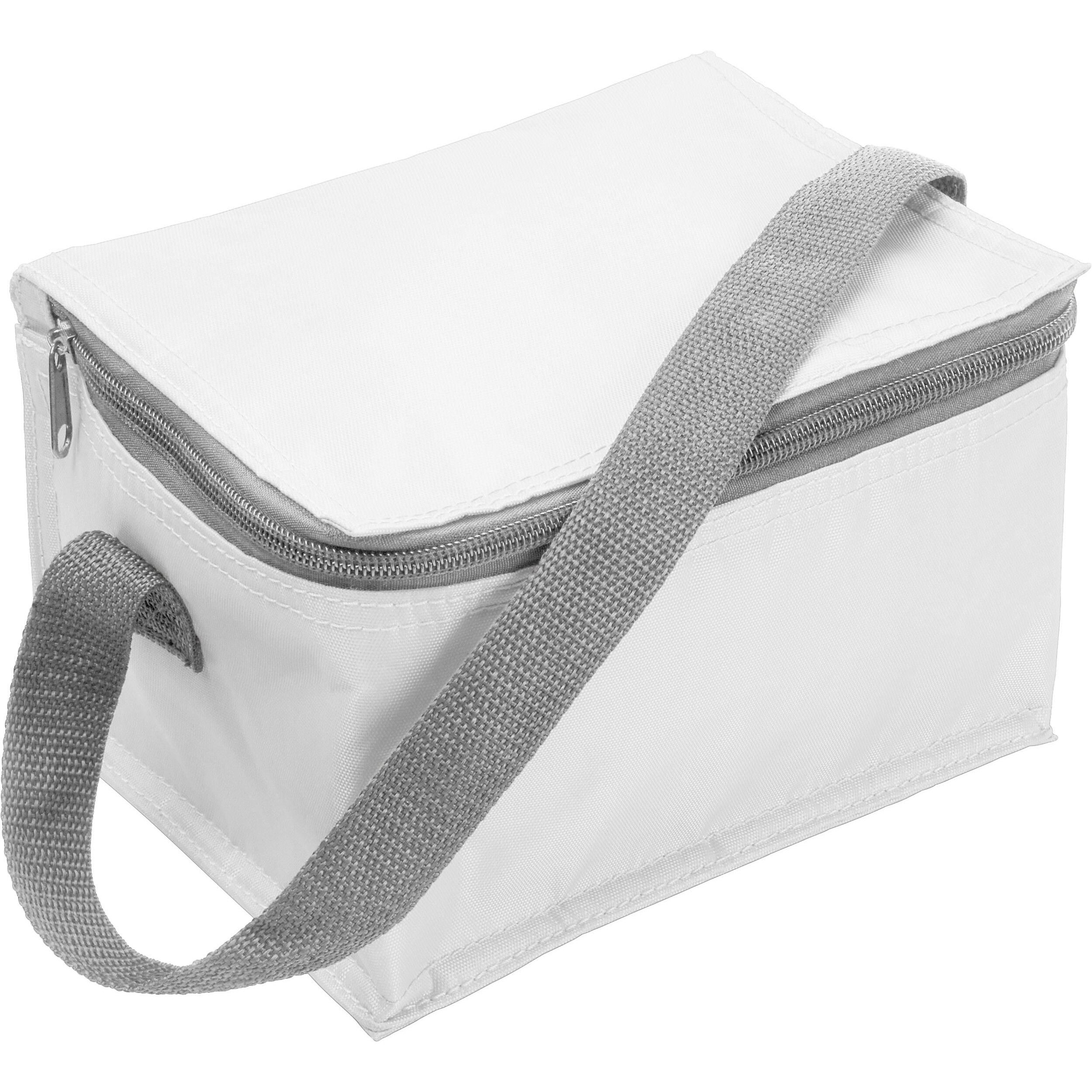 Kühltasche aus Polyester Cleo - weiß-491