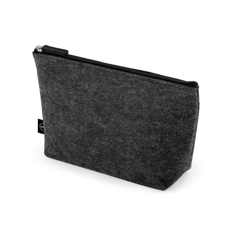 MALLORCA Vielseitige Tasche aus recyceltem Filz (100% rPET) - dunkelgrau-227