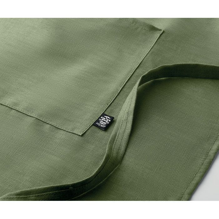 Hanf Küchenschürze 200g/m² NAIMA APRON - grün-942