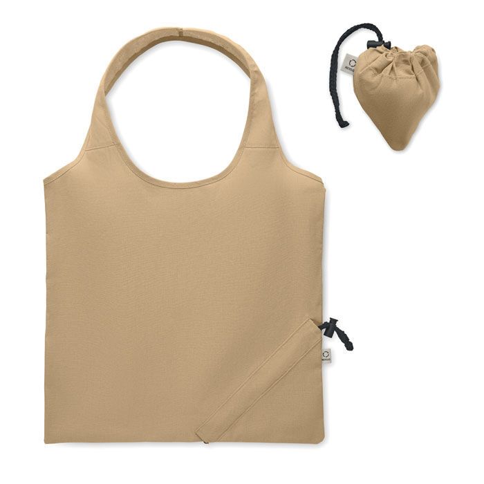 Faltbare Einkaufstasche CARRIE COLOUR - khaki-241